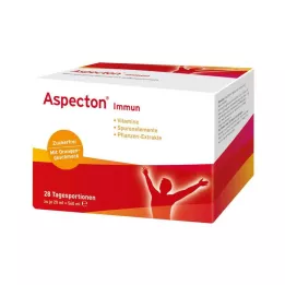 ASPECTON Ampolas de bebida Immune, 28 pcs