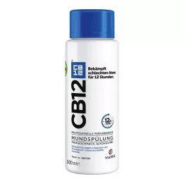 CB12 Solução para bochecho, 500 ml
