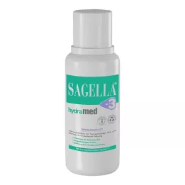 SAGELLA loção de lavagem íntima hydramed, 250 ml