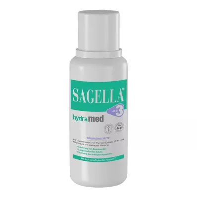 Loção de lavagem íntima hidratada Sagella, 250 ml Loção de lavagem íntima hidratada Sagella, 250 ml