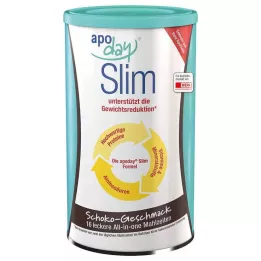 APODAY Chocolate Slim em pó em lata, 450 g