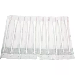 WATTESTÄBCHEN Cabeça pequena de plástico 15 cm estéril, 50X1 unid