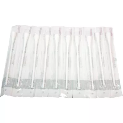 Cotonetes plástico cabeça pequena 15 cm estéril, 50x1 un Cotonetes plástico cabeça pequena 15 cm estéril, 50x1 un