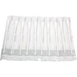 WATTESTÄBCHEN Cabeça grande de plástico 15 cm estéril, 10X1 unid