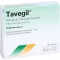 TAVEGIL Solução injetável 2 mg/2 ml ampolas, 5X2 ml