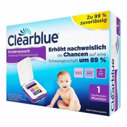 CLEARBLUE Monitor de Fertilidade 2.0, 1 pc