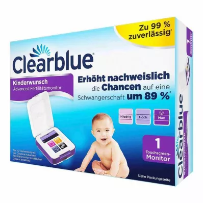 CLEARBLUE Monitor de Fertilidade 2.0, 1 pc