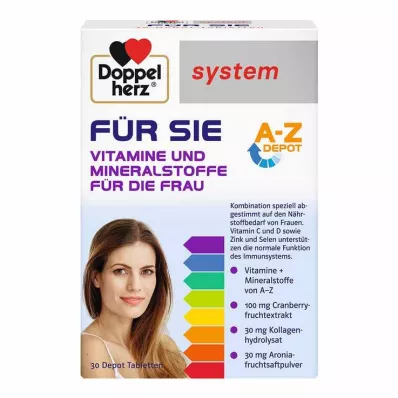 Sistema Doppelherz para tablets, 30 unidades Sistema Doppelherz para tablets, 30 unidades