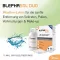 BLEPHASOL Duo 100 ml loção+100 discos de limpeza, 1 P