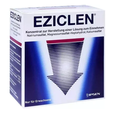 EZICLEN Concentrado para a preparação de uma solução oral, frascos 1X2 EZICLEN Concentrado para a preparação de uma solução oral, frascos 1X2