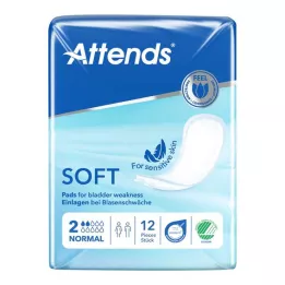ATTENDS Macio 2 normal, 12 peças