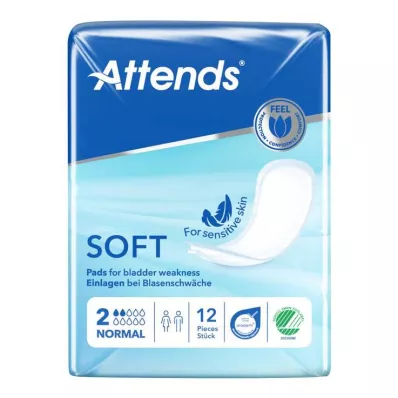 Atende Soft 2 palmilhas normais anatômicas, 12 peças Atende Soft 2 palmilhas normais anatômicas, 12 peças