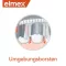 ELMEX Escova de dentes híbrida ProAction média, 1 unidade