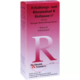 Banho para resfriado e reumatismo R Hofmann`s, 250 ml