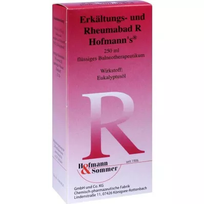 Banho para resfriado e reumatismo R Hofmann`s, 250 ml