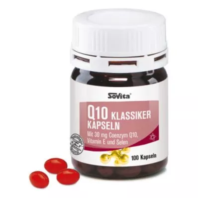 Cápsulas clássicas Sovita Q10 (100 peças) Cápsulas clássicas Sovita Q10 (100 peças)