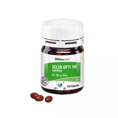 Sovita care Selenium Opti 100 cápsulas, 150 un