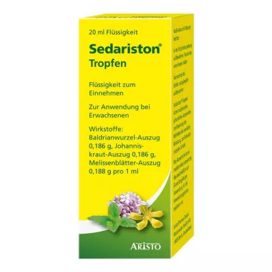 Gotas de Sedariston, 20 ml Gotas de Sedariston, 20 ml
