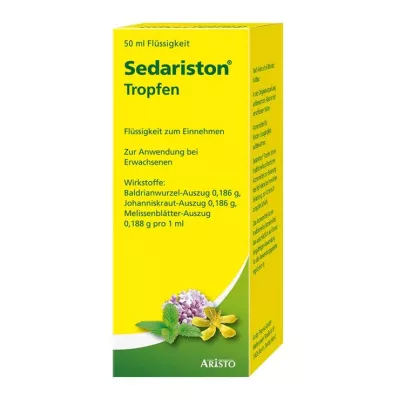 SEDARISTON Gotas, 50 ml SEDARISTON Gotas, 50 ml