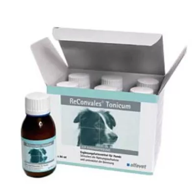 RECONVALES Tónico para cães, 6X90 ml RECONVALES Tónico para cães, 6X90 ml