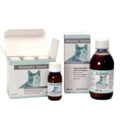 RECONVALES Tónico para gatos, 6X45 ml RECONVALES Tónico para gatos, 6X45 ml