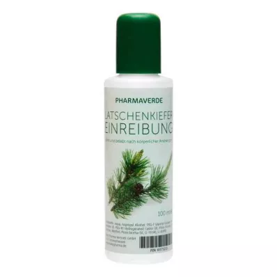 Pharmaverde Mountain Pine Rub (100 ml) Pharmaverde Mountain Pine Rub (100 ml)