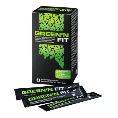 GREENN FIT Grânulos para beber, 20 peças