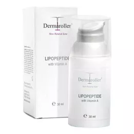 DERMAROLLER Creme Lipopeptide da Nova Linha Natural, 30 ml
