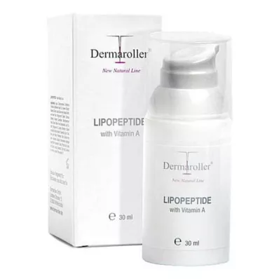 DERMAROLLER Creme Lipopeptide da Nova Linha Natural, 30 ml