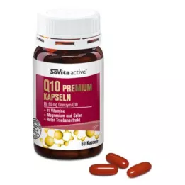 SOVITA ACTIVE Q10 Premium Capsules, 60 cápsulas