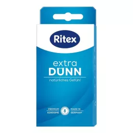 RITEX Preservativos extra-finos, 8 unidades