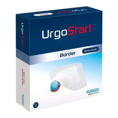 URGOSTART Penso de espuma de 8x8 cm para feridas, 10 unidades URGOSTART Penso de espuma de 8x8 cm para feridas, 10 unidades