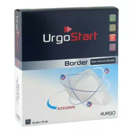 URGOSTART Penso de espuma para feridas de 12x12 cm, 10 unidades