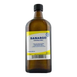 SANARGO Frascos de prata coloidal, 500 ml