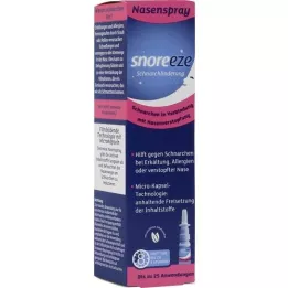 SNOREEZE Spray nasal para alívio do ressonar, 10 ml