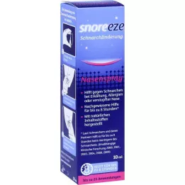 SNOREEZE Spray nasal para alívio do ressonar, 10 ml