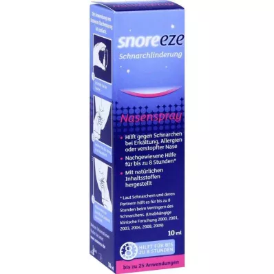 Snoreeze Spray Nasal Alívio do Ronco 10ml