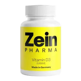 Cápsulas de vitamina D3 2.000 UI, 90 unidades