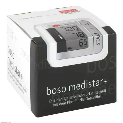 BOSO medistar + monitor de pressão arterial de pulso, 1 unidade