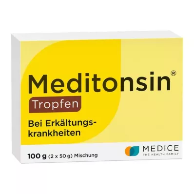 MEDITONSIN Gotas, 2X50 g MEDITONSIN Gotas, 2X50 g