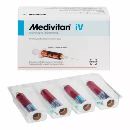MEDIVITAN Solução injetável iV em seringa de duas câmaras, 8 unid