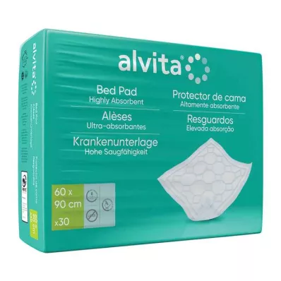 Almofada médica Alvita 60x90 cm, 30 un