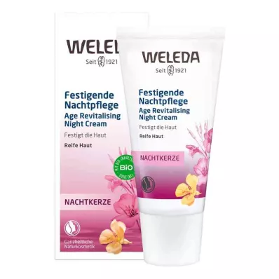 WELEDA Creme de noite reafirmante de onagra, 30 ml WELEDA Creme de noite reafirmante de onagra, 30 ml