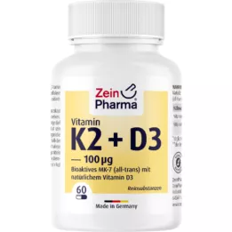 VITAMIN K2 MENAQ7 Cápsulas, 60 Cápsulas