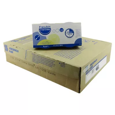 FRESUBIN 2 kcal de creme de baunilha numa embalagem de 24 x 125 g FRESUBIN 2 kcal de creme de baunilha numa embalagem de 24 x 125 g