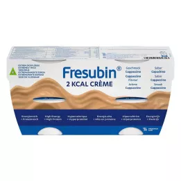 FRESUBIN 2 kcal de creme cappuccino numa chávena, 24X125 g