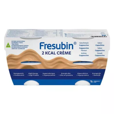 Fresubin 2 kcal creme cappuccino em xícara, 24X125 g Fresubin 2 kcal creme cappuccino em xícara, 24X125 g