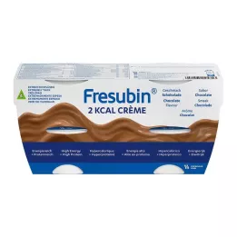 FRESUBIN 2 kcal de natas de chocolate em lata, 24X125 g