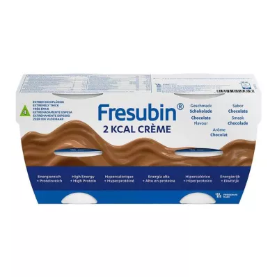 FRESUBIN 2 kcal de natas de chocolate em lata, 24X125 g