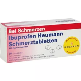 IBUPROFEN Heumann Pain Relief Tablets 400 mg, 30 unid